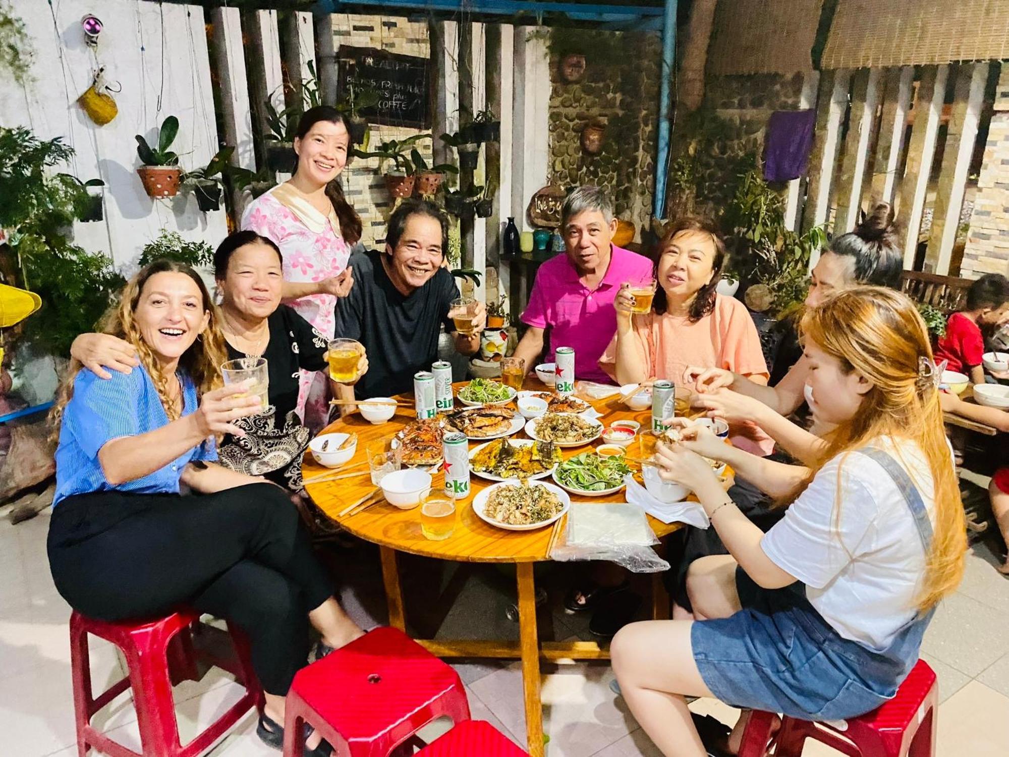 Golden Lantern Tam Thanh Homestay Tam Kỳ Exterior photo