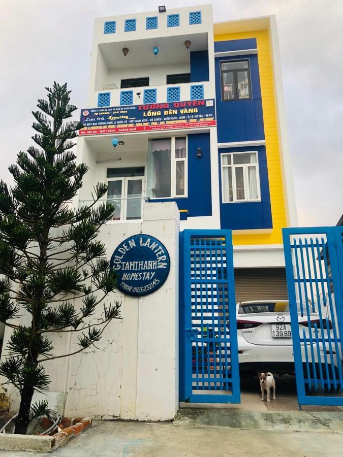 Golden Lantern Tam Thanh Homestay Tam Kỳ Exterior photo