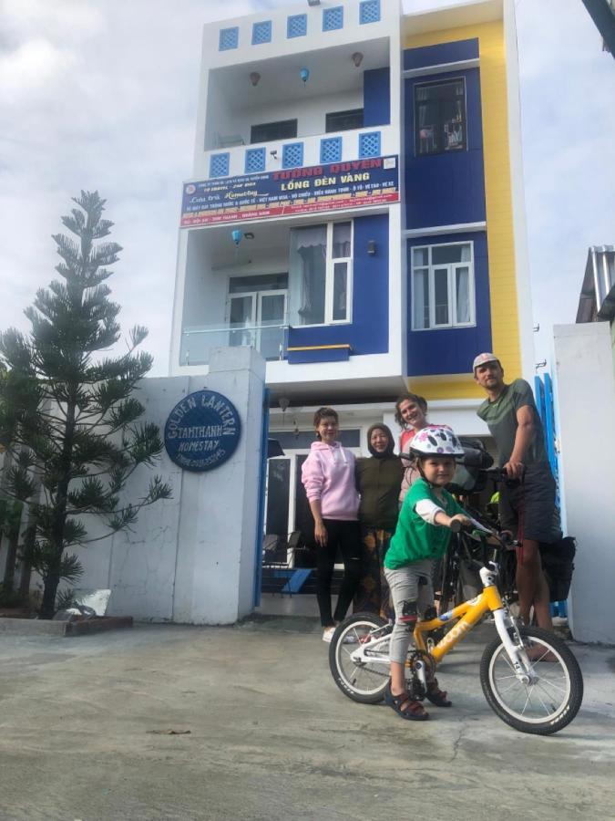 Golden Lantern Tam Thanh Homestay Tam Kỳ Exterior photo
